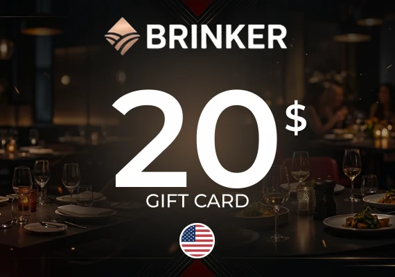 Brinker International Gift Card 20 USD