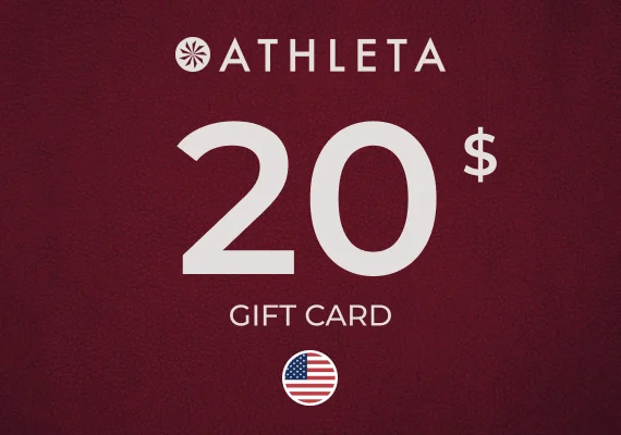 Athleta Gift Card 20 USD Key - UNITED STATES