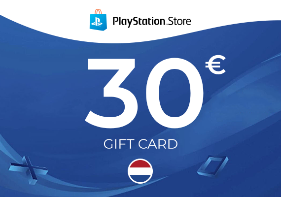PlayStation Gift Card 30 EUR NETHERLANDS