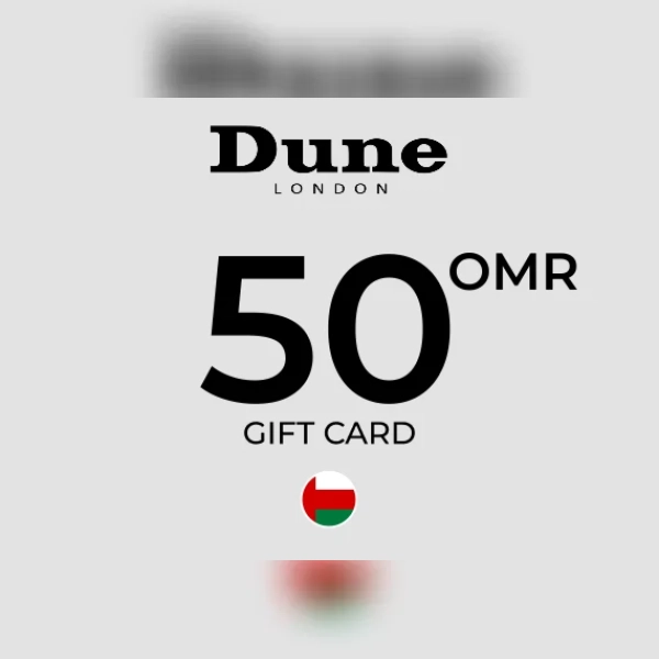 Dune London Gift Card 50 OMR Key - OMAN