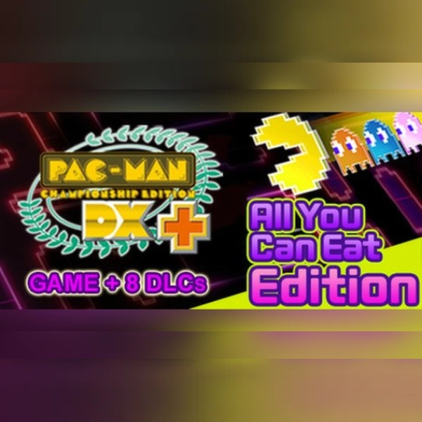 PAC-MAN Championship Edition DX+ All You Can Eat Edition Bundle (PC) Steam Gift - GLOBAL