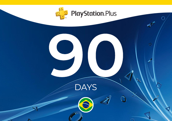 PlayStation Plus Card 90 Days