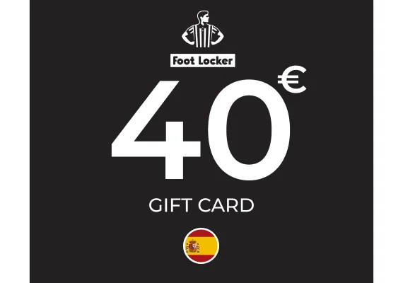 Foot Locker Gift Card 40 EUR