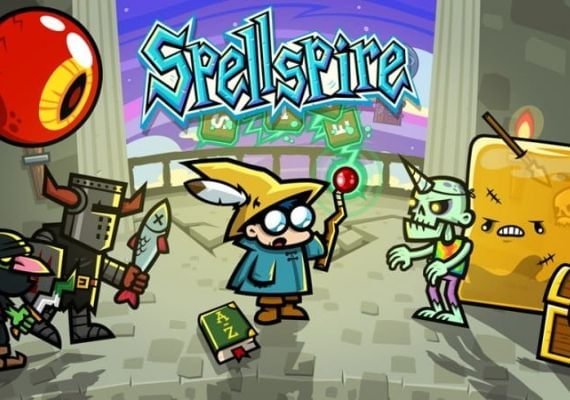 Spellspire (PC) Steam Key - GLOBAL