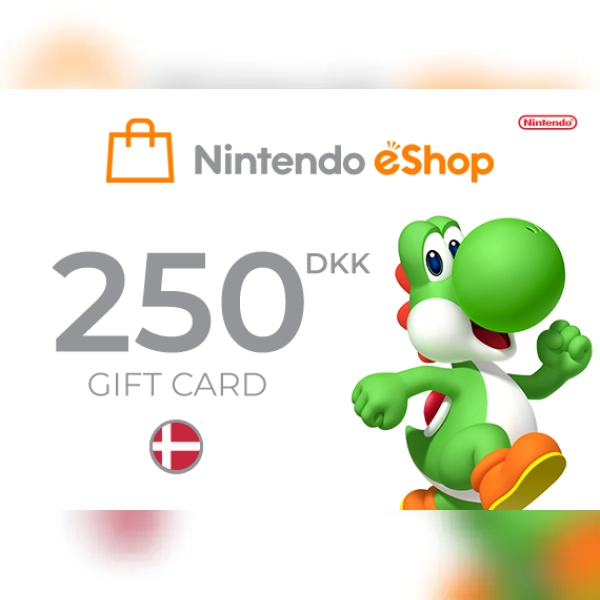 Nintendo Eshop Cards Nintendo Eshop Card 250 Dkk Key - Denmark