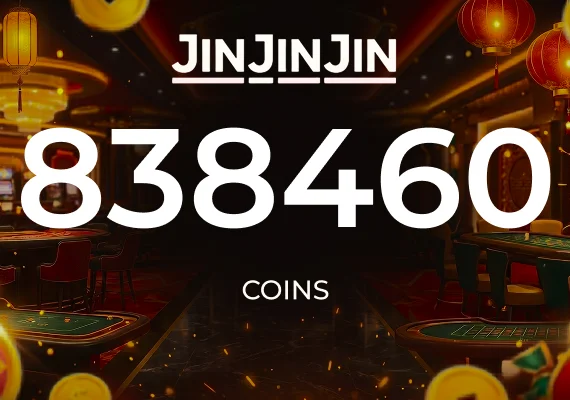 JinJinJin - 838,460 Coins