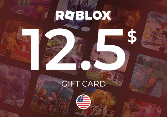 Roblox Card 12.5 USD Key - UNITED STATES