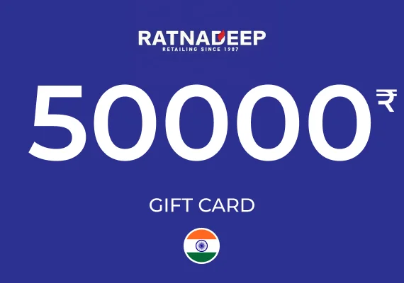 Ratnadeep Super Market Gift Card 50000 INR