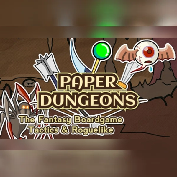 Paper Dungeons (PC) Steam Gift - GLOBAL