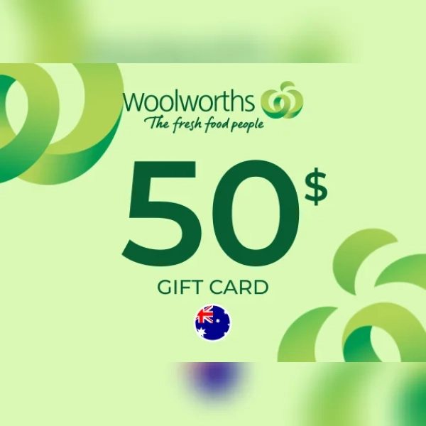 Woolworths Supermarket Gift Card 50 AUD Key - AUSTRALIA