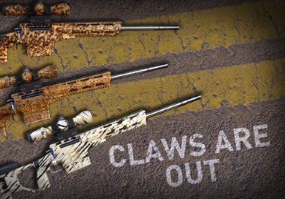 Sniper Ghost Warrior Contracts 2 - Claws Are Out Skin Pack (DLC) (PC) Sniper Ghost Warrior Contracts 2 - Claws Are Out Skin Pack (DLC) (PC)
