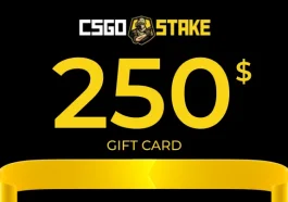 CSGOStake.com Gift Card 250 USD