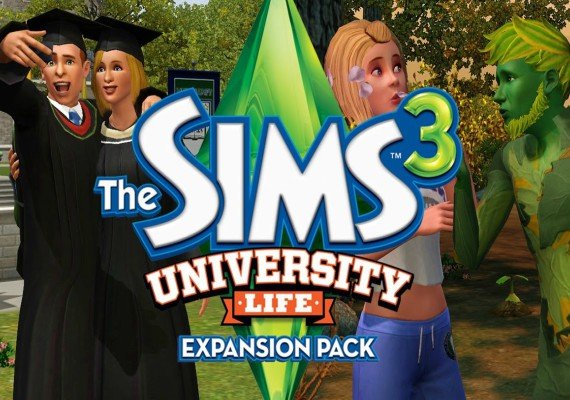 The Sims 3: University Life (DLC) (PC) The Sims 3: University Life (DLC) (PC)