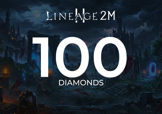 Lineage2M - 100 Diamonds