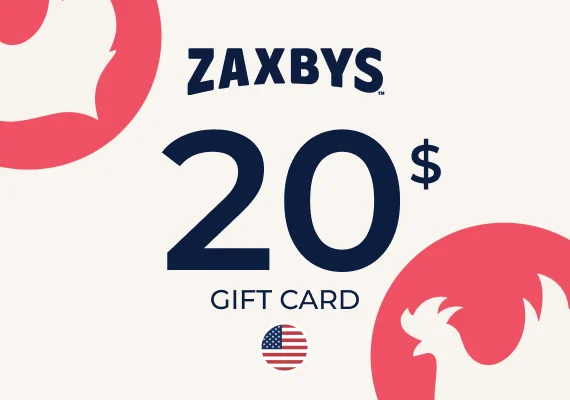 Zaxby's Gift Card 20 USD