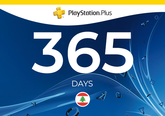 PlayStation Plus Card 365 Days