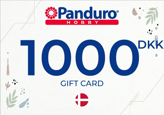 Panduro Hobby Gift Card 1000 DKK