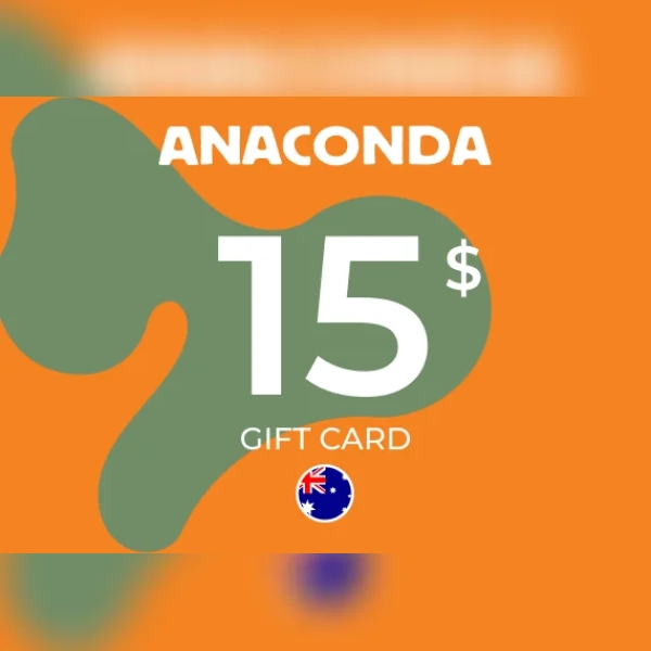 Anaconda Gift Card 15 AUD Key - AUSTRALIA