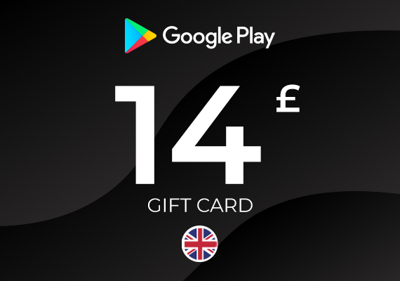 Google Play Gift Card 14 GBP