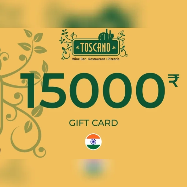 Toscano Gift Card 15000 INR Key - INDIA