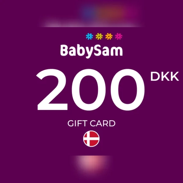 BabySam Gift Card 200 DKK Key - DENMARK