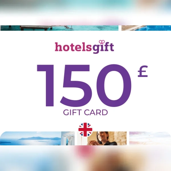 Hotel Gift Card 150 GBP Key - UNITED KINGDOM