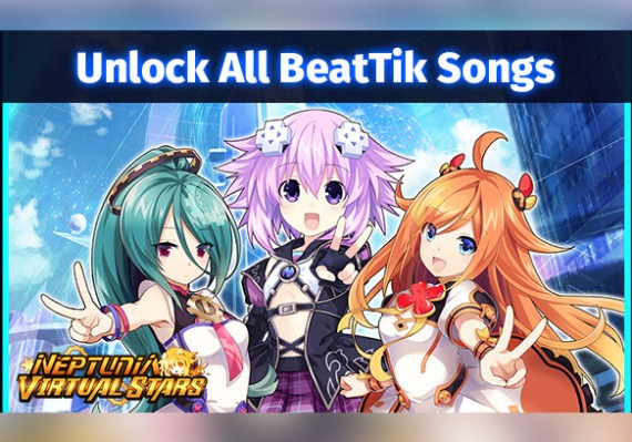 Neptunia Virtual Stars - Unlock All BeatTik Songs (DLC) (PC) Neptunia Virtual Stars - Unlock All BeatTik Songs (DLC) (PC)