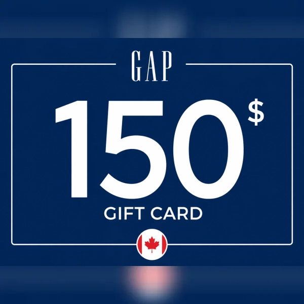 Gap Gift Card 150 CAD Key - CANADA