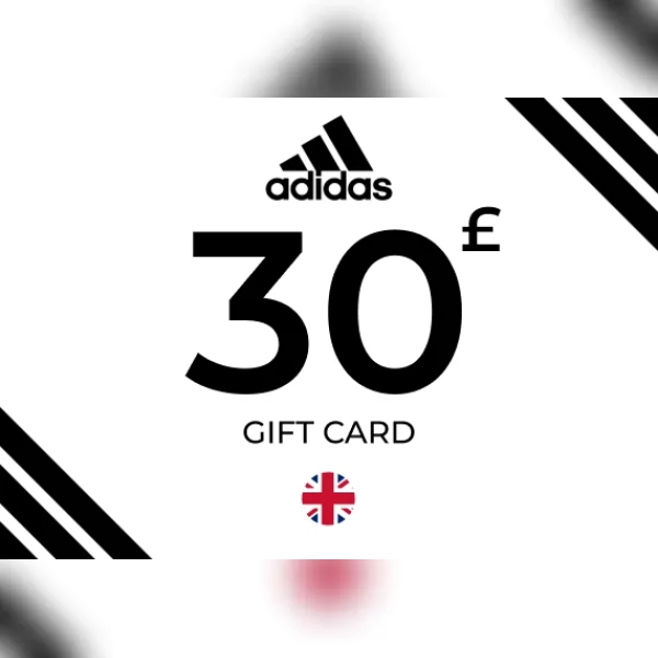 Adidas Store Gift Card 30 GBP Key - UNITED KINGDOM