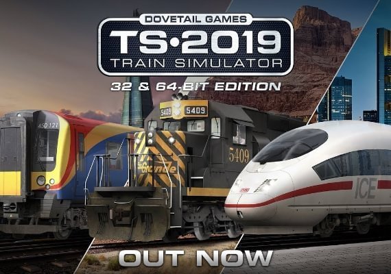 Train Simulator 2019 (PC) Train Simulator 2019 (PC)