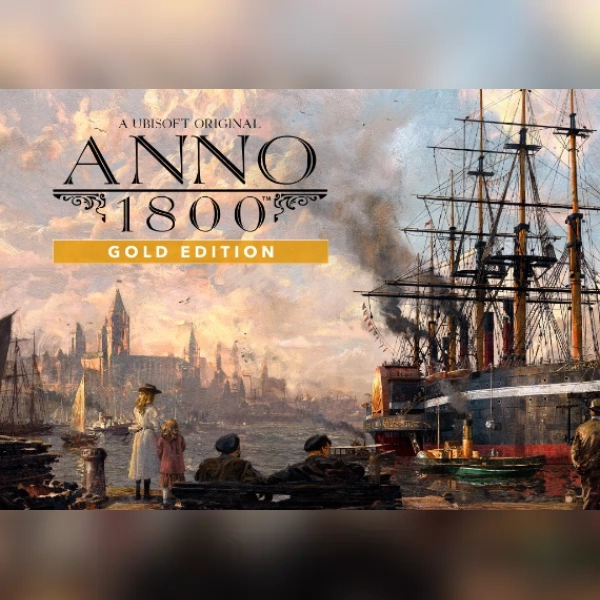 Anno 1800 Year 5 Gold Edition (PC) Steam Gift - EU