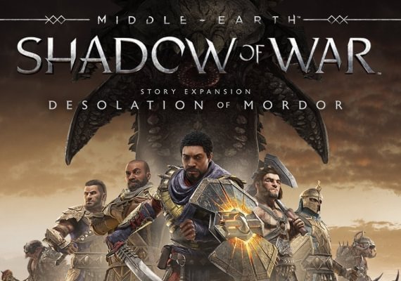 Middle-earth: Shadow of War - The Desolation of Mordor (DLC) (PC / Xbox One / Xbox Series X|S) Middle-earth: Shadow of War - The Desolation of Mordor (DLC) (PC / Xbox One / Xbox Series X|S)