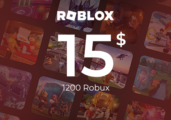 Buy Roblox Gift Card 1200 Robux (PC) - Roblox Key - GLOBAL - Cheap -  !