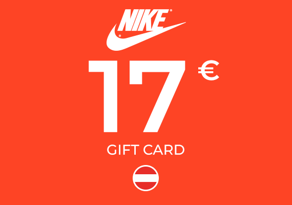 Nike Store Gift Card 17 EUR