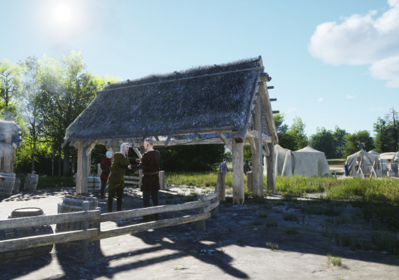 Each structure you erect in Manor Lords stakes a claim on the land, necessitating thoughtful planning regarding terrain and available resources. Each structure you erect in Manor Lords stakes a claim on the land, necessitating thoughtful planning regarding terrain and available resources.