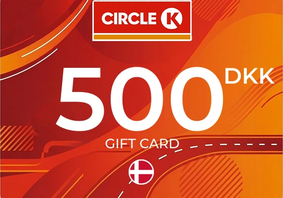 Circle K Gift Card 500 DKK