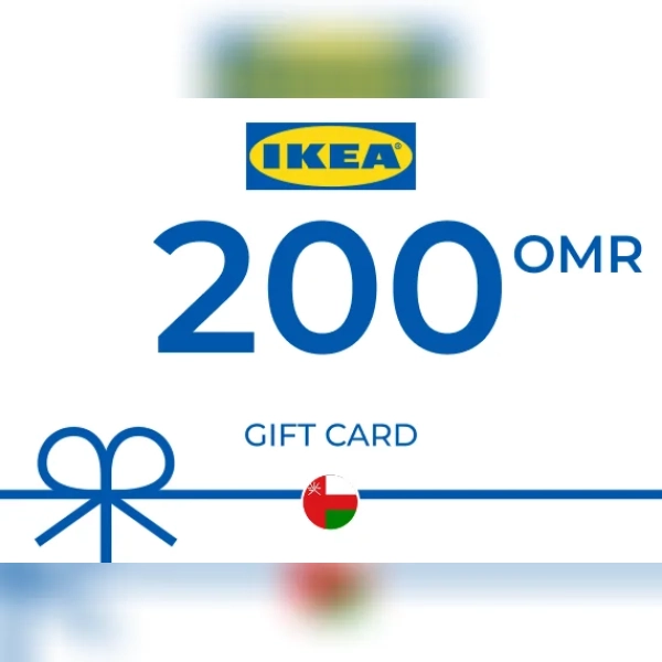 IKEA Gift Card 200 OMR Key - OMAN