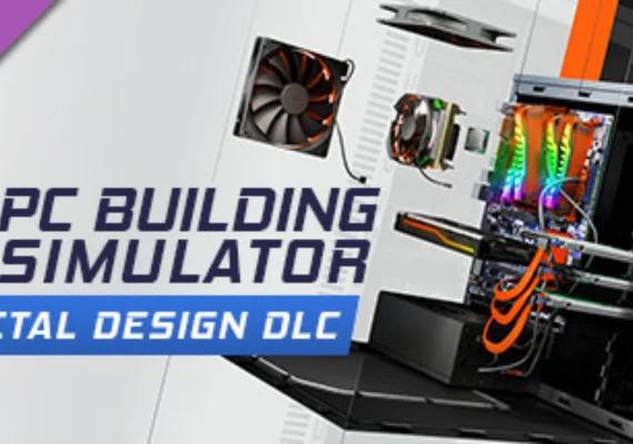 PC Building Simulator - Fractal Design Workshop (DLC) (PC)