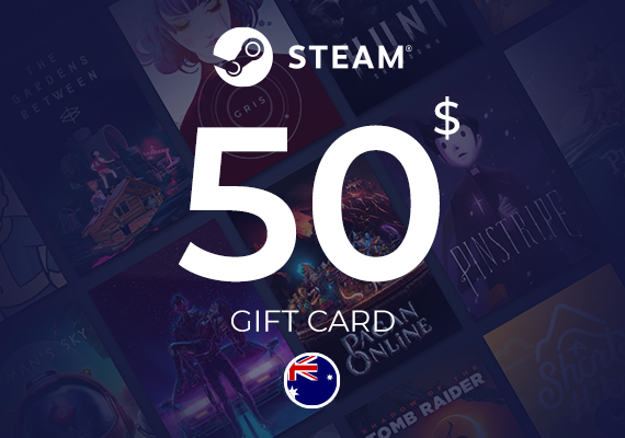 Steam Wallet Gift Card 50 AUD