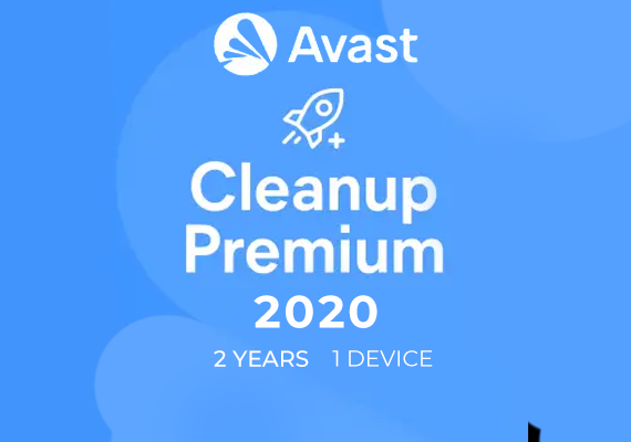 Avast Cleanup Premium 2020 2 Year 1 Device Key - GLOBAL