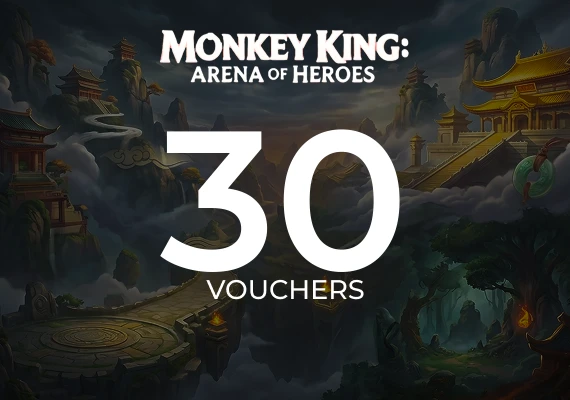 Monkey King: Arena of Heroes - 30 Voucher