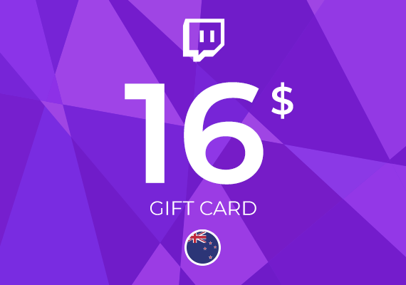 Twitch Gift Card 16 AUD