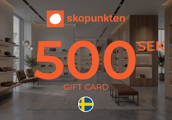 Skopunkten Gift Card 500 SEK