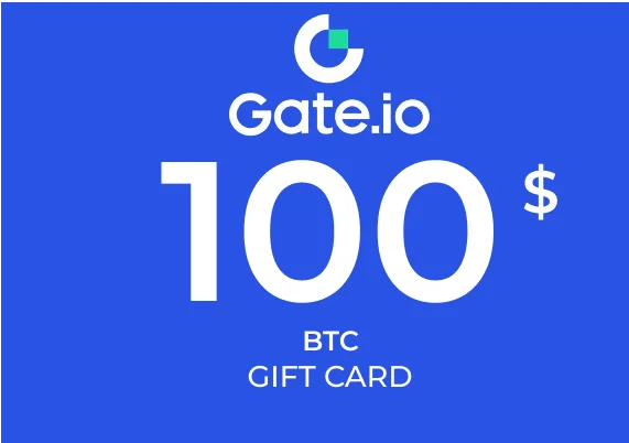 Gate.io Gift Card (BTC) 100 USD