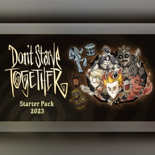 Don't Starve Together: Starter Pack 2023 (DLC) (PC) Steam Key - GLOBAL