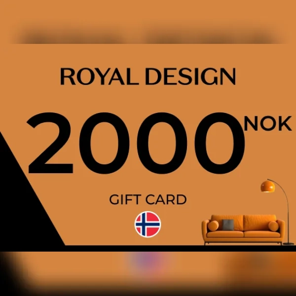 RoyalDesign Gift Card 2000 NOK Key - NORWAY