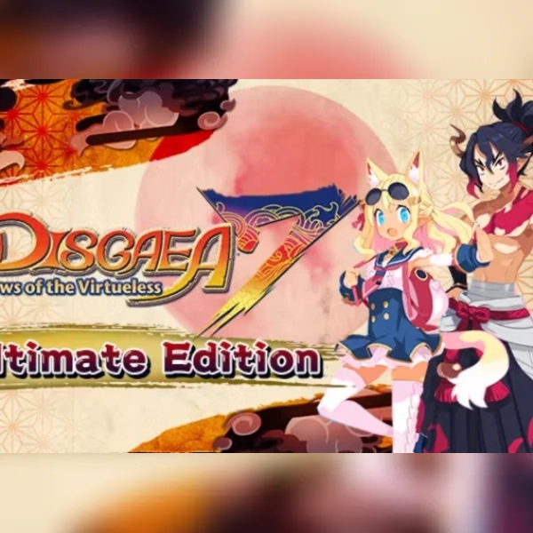 Disgaea 7: Vows of the Virtueless Ultimate Edition (PC) Steam Account - GLOBAL