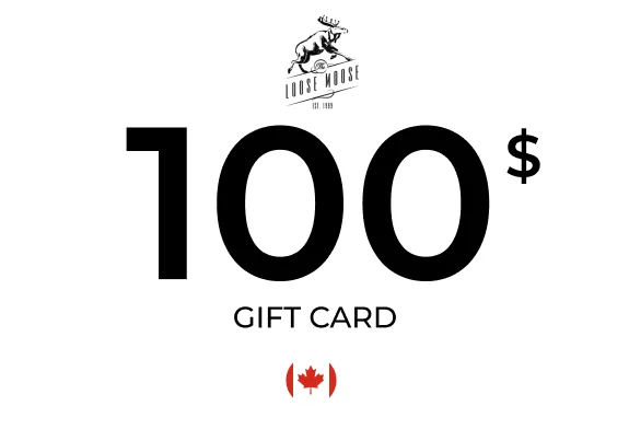 The Loose Moose Gift Card 100 CAD