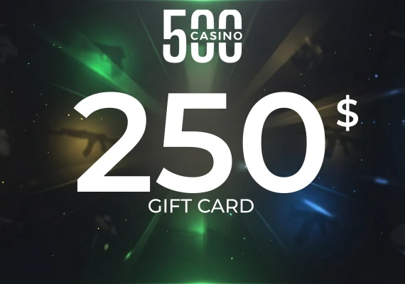 CSGO500 Gift Card 250 USD