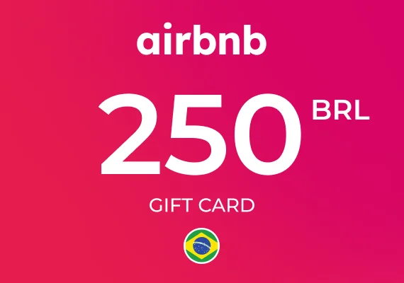 Airbnb Gift Card 250 BRL